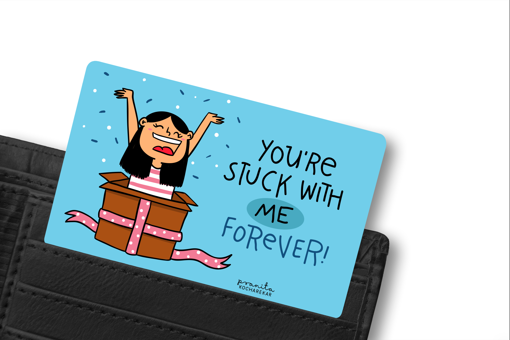 Wallet Cards - the style salad