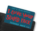 Sweet Reminders Wallet Cards