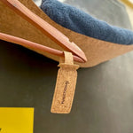 Personalised Cork Luggage Tags