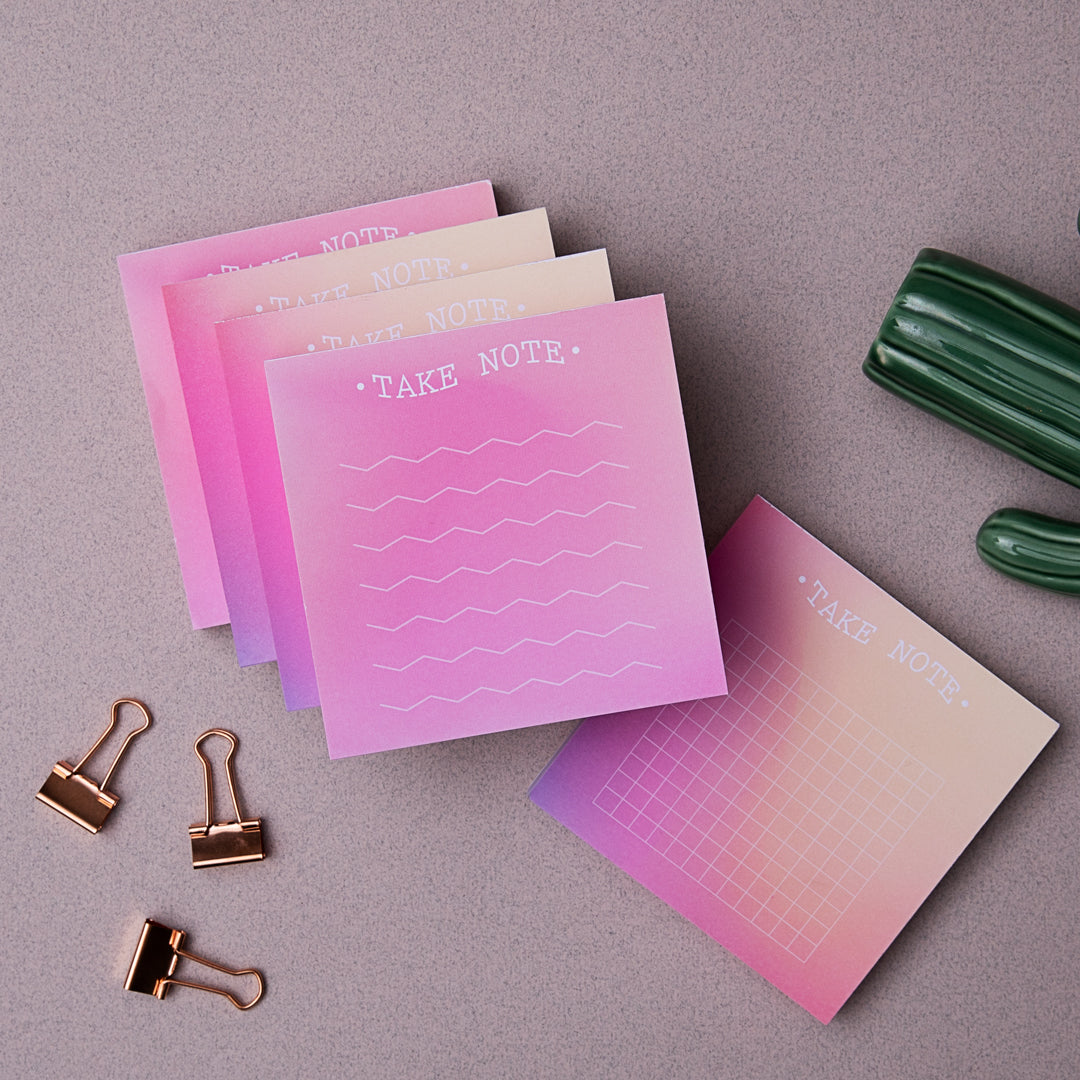 Ombre Notepads