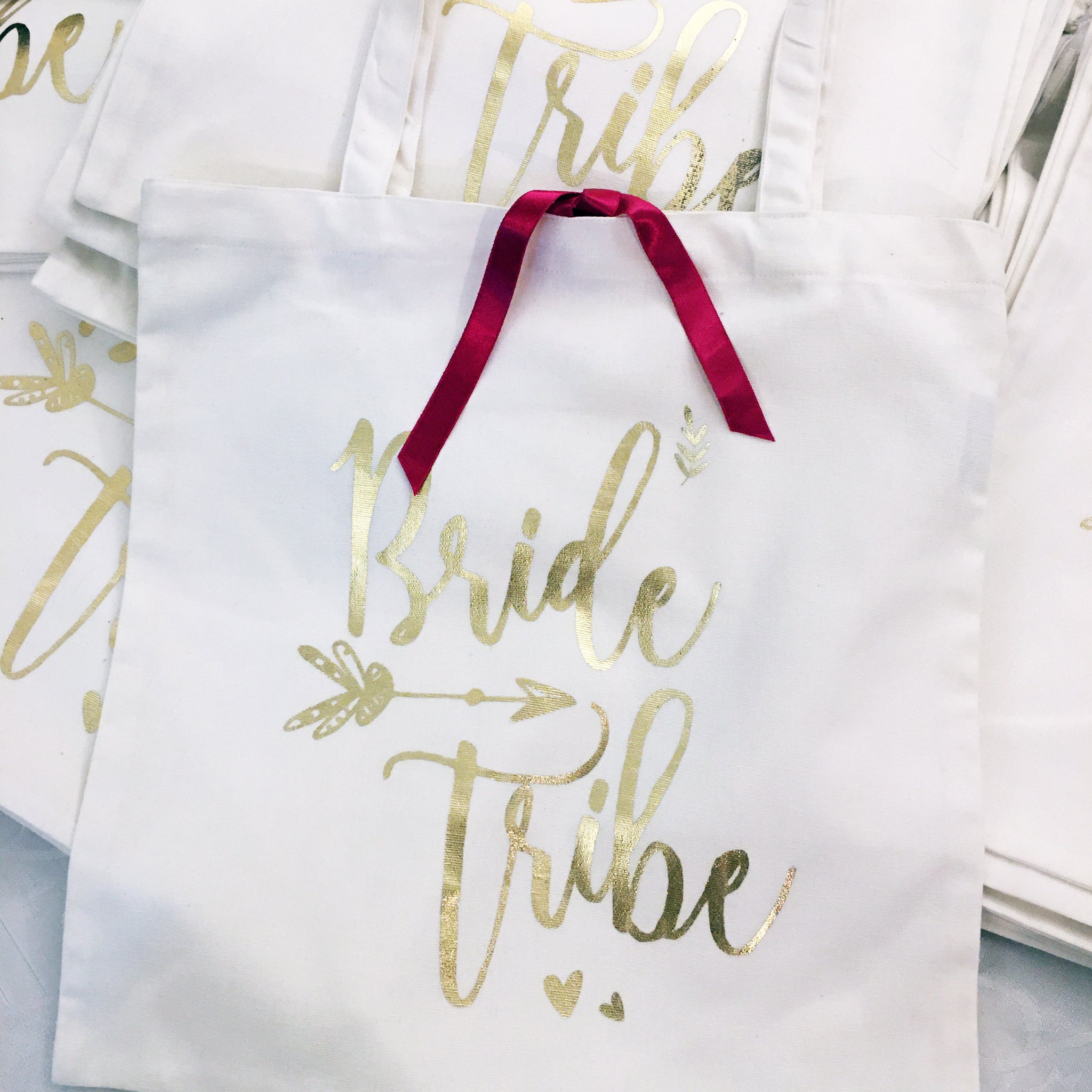 Bride Tribe Tote - The Style Salad