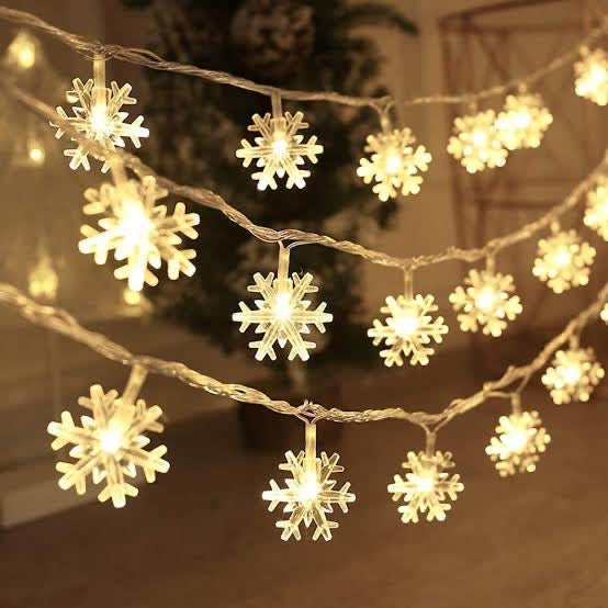 Snowflake String Light - the style salad