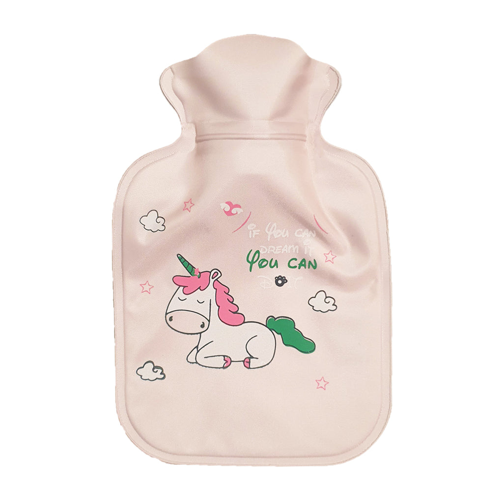 Small Hot Water Bag with Plush Cover Durable for Kids  Curate Your Hamper
