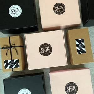 Gift Box + Card - The Style Salad