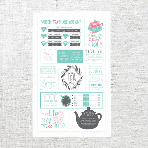 Tea Towel - The Style Salad