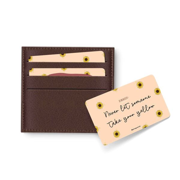 Wallet Cards - The Style Salad