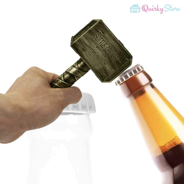 Thor Hammer Bottle Opener - The Style Salad