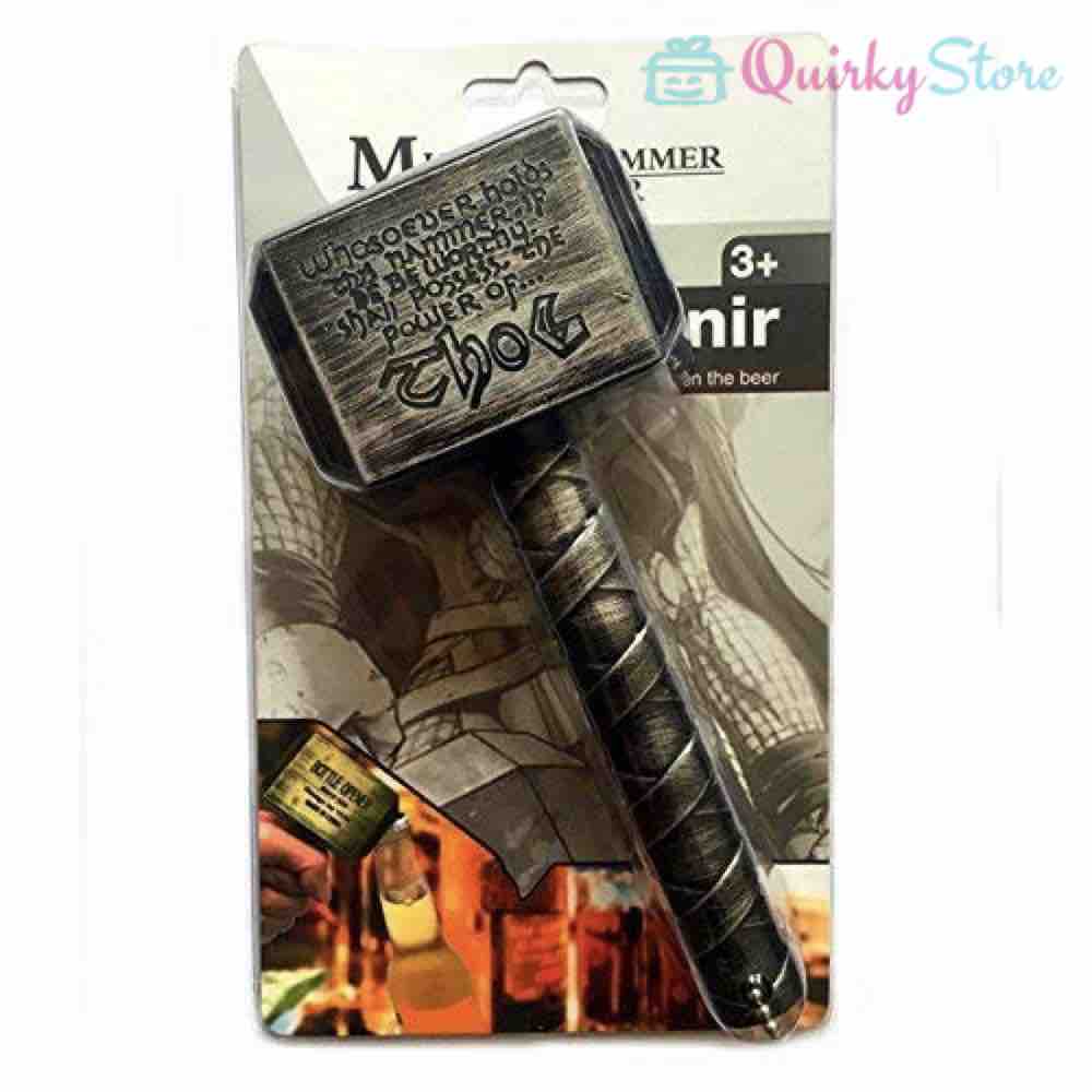 Thor Hammer Bottle Opener