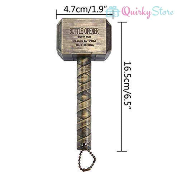 Thor Hammer Bottle Opener - The Style Salad