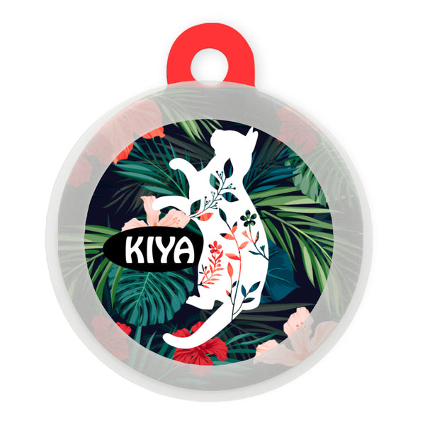 Cat Pet Id Tags: Personalised - The Style Salad