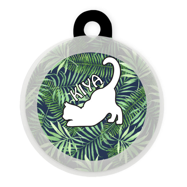 Cat Pet Id Tags: Personalised - The Style Salad