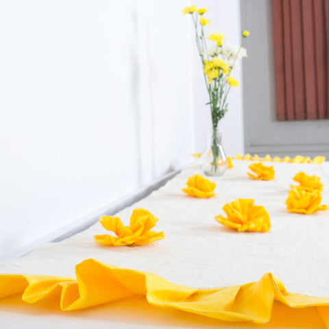 Sunshine Table Runner - The Style Salad