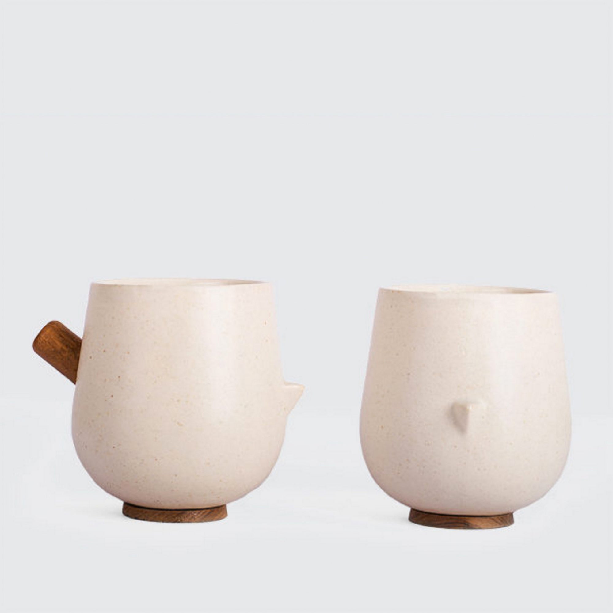 Urban Tweeter Matte White Mug