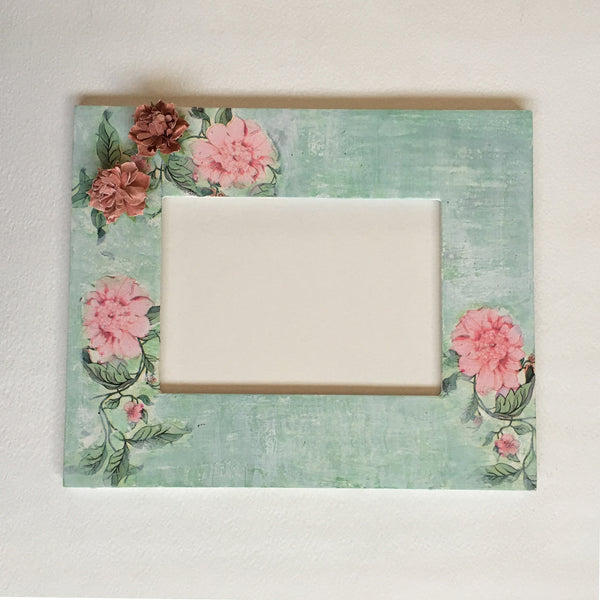 In My Kitchen Decoupage Frame - The Style Salad