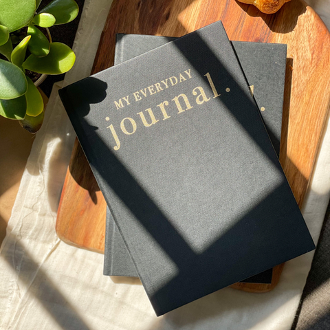 Custom Made Hardbound Notebook - the style salad