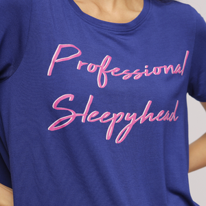 Professional Sleepyhead Short Dress - the style salad