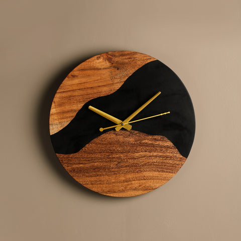Round Wall Clock - The Style Salad