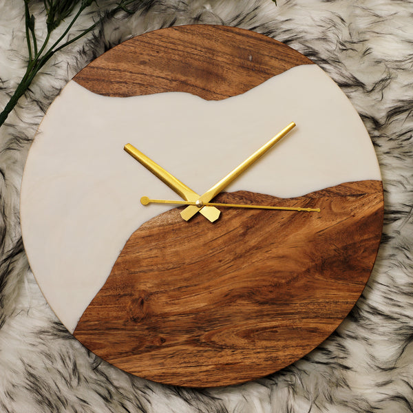 Round Wall Clock - The Style Salad