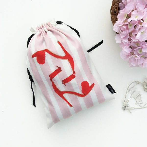 Retro Blush Shoe Bags Online