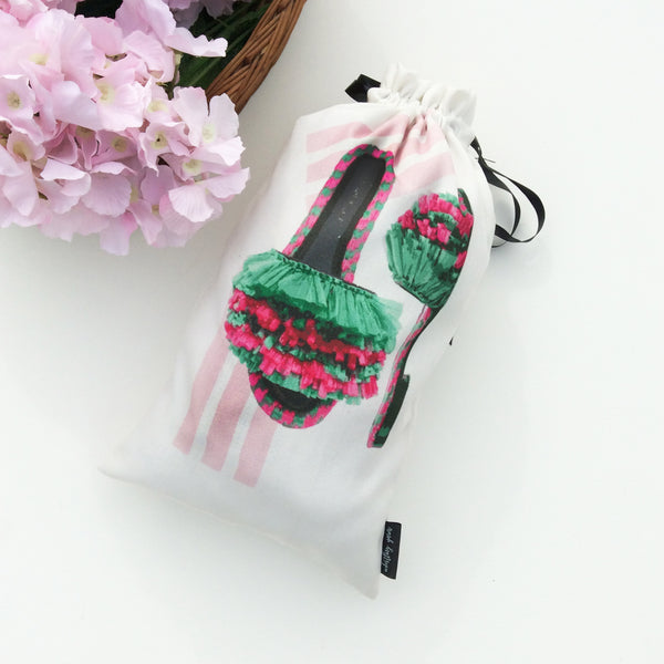 Retro Blush Shoe Bags Online