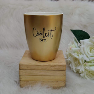 Sweetest Sis / Coolest Bro Mugs - The Style Salad