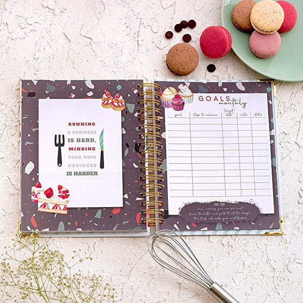 Bake It Happen Planner - The Style Salad