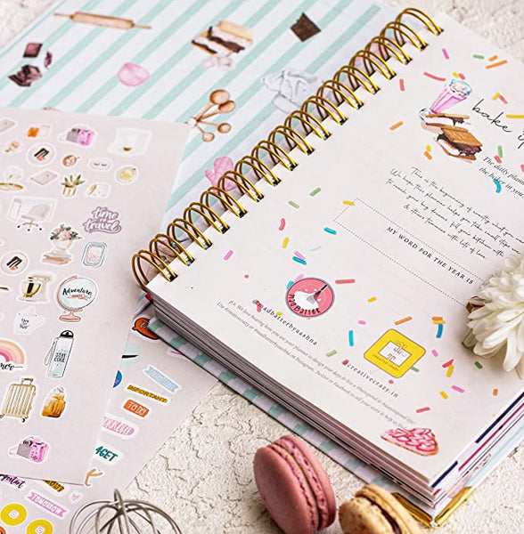 Bake It Happen Planner - The Style Salad