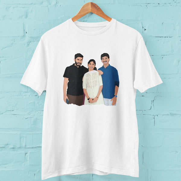Normal Illustration t-shirt Personalised - The Style Salad