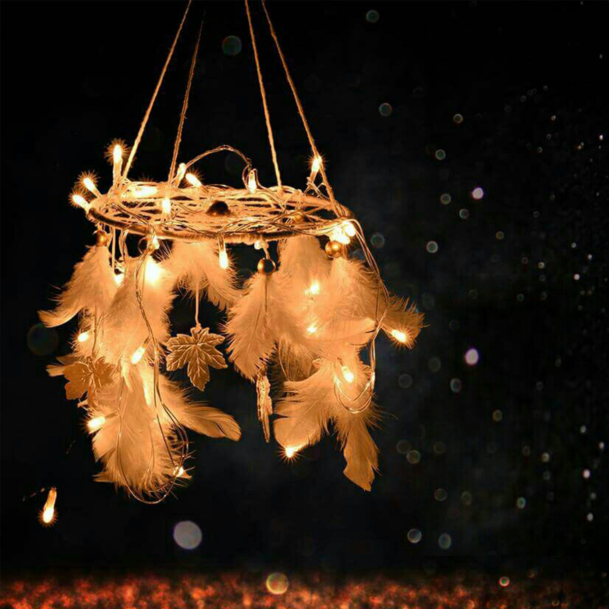 White Light Dreamcatcher