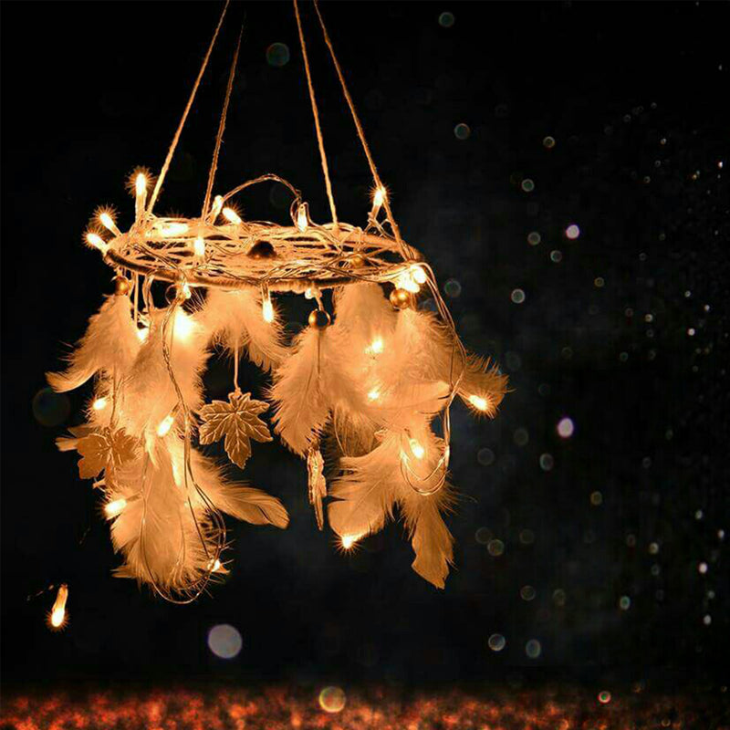 White Light Dreamcatcher