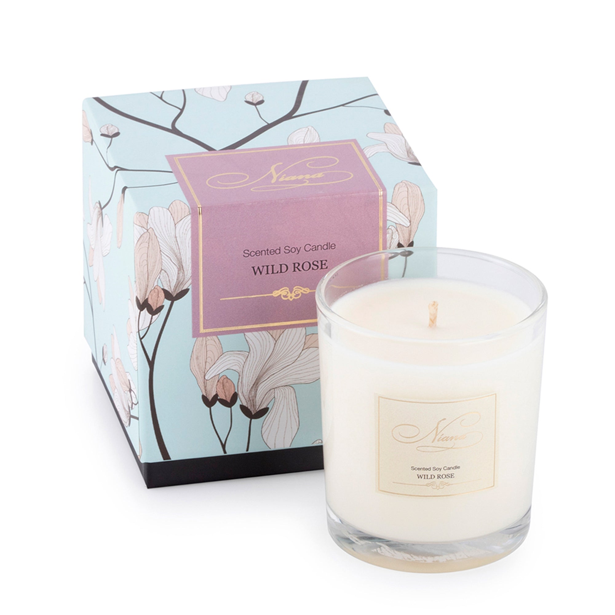 Wild Rose Candle