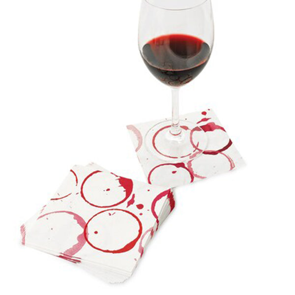 Wine Stain Napkins - The Style Salad