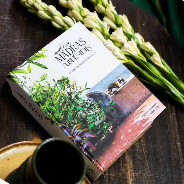 Coffee Table Book : With Love, Madras - the style salad