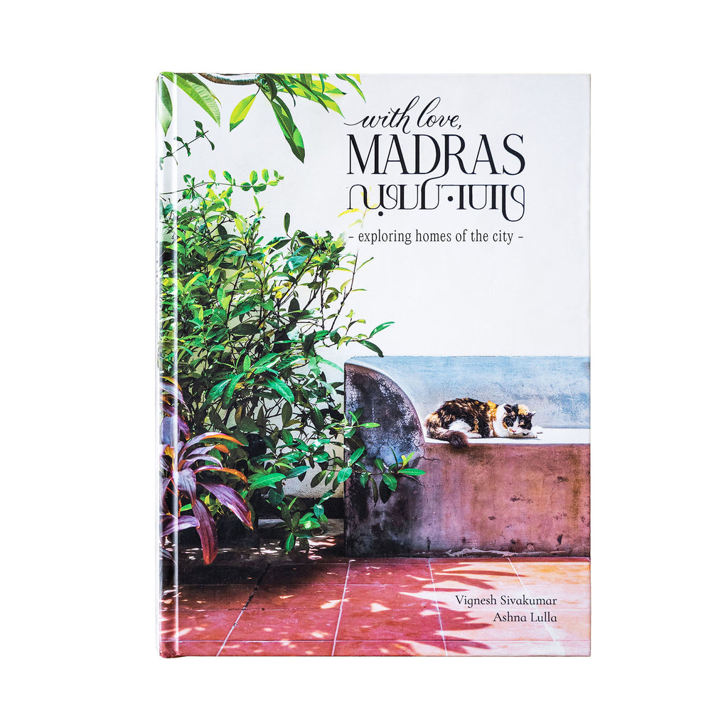 Coffee　The　Madras　Love,　Table　Book　With　–　Style　Salad