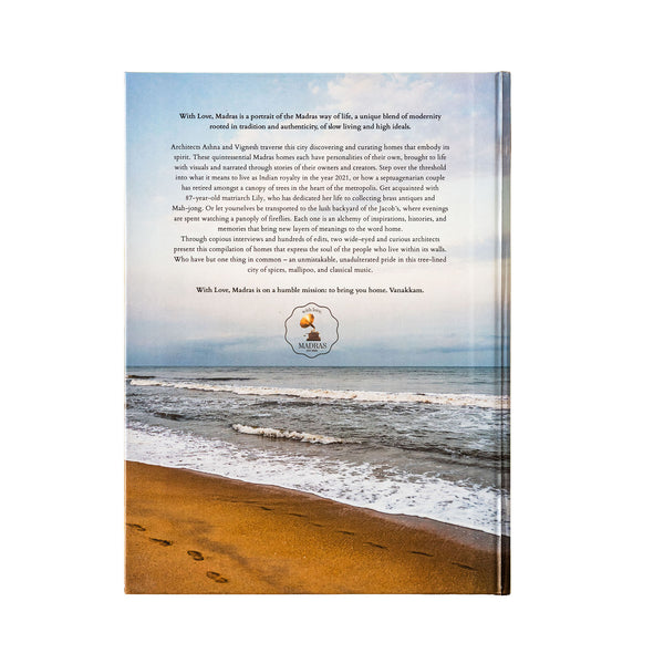 Coffee Table Book : With Love, Madras - the style salad