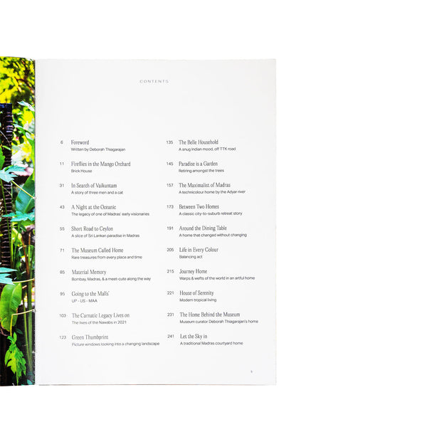 Coffee Table Book : With Love, Madras - the style salad