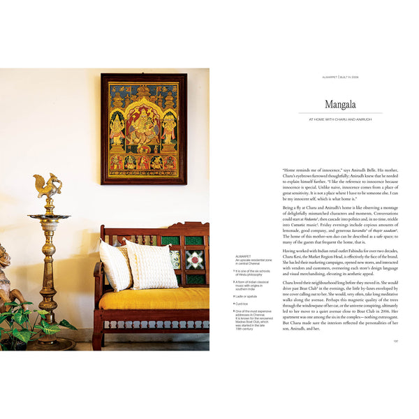 Coffee Table Book : With Love, Madras - the style salad