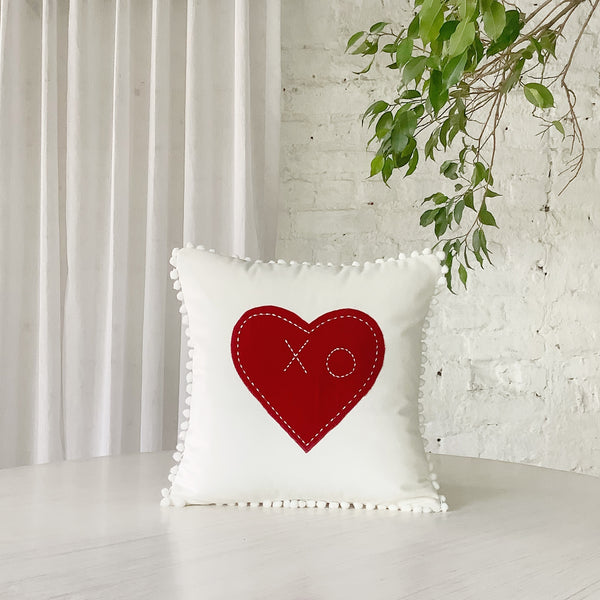 XO Cushion Cover - The Style Salad