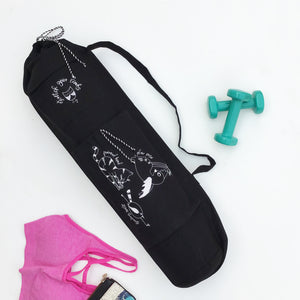 Inhale Exhale / Stretch Your Limbs Yoga Mat Bag - The Style Salad