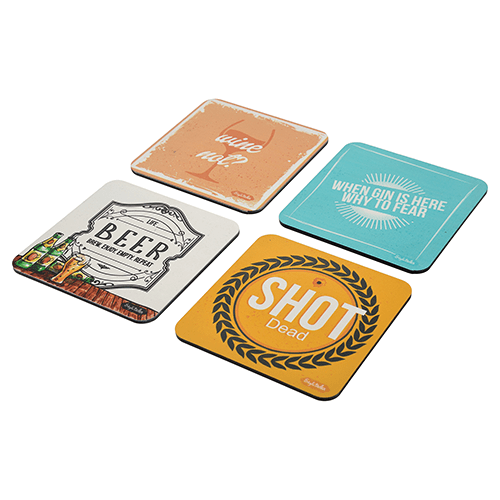 Spirits Coaster Set - The Style Salad