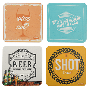 Spirits Coaster Set - The Style Salad