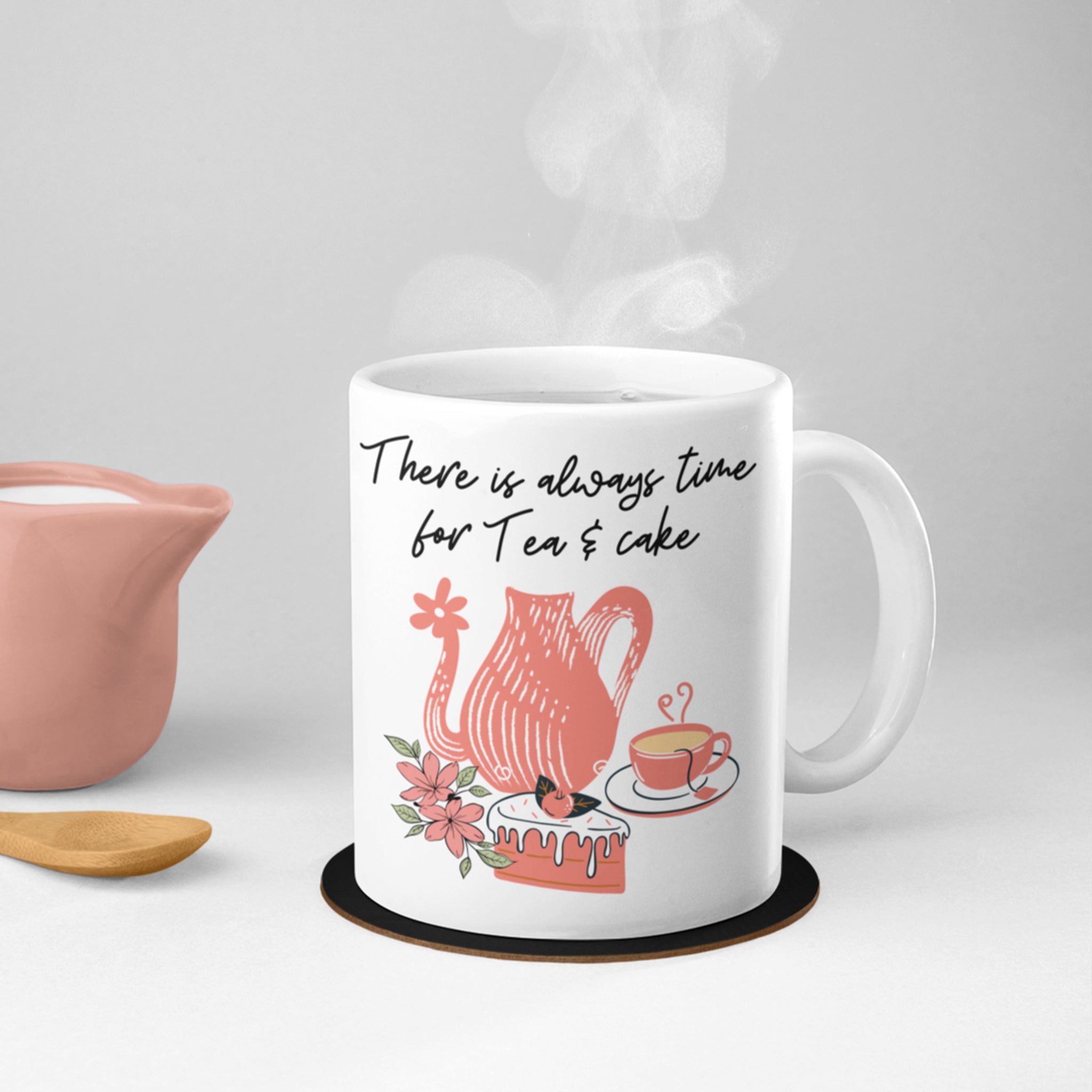 Always Time for Tea Mug - The Style Salad