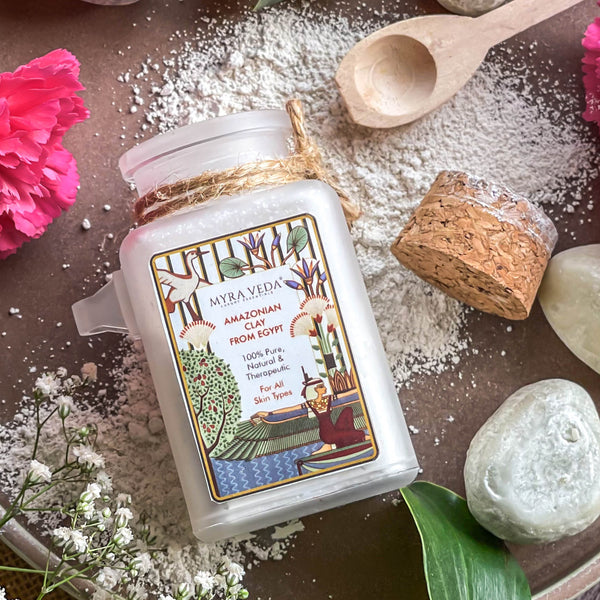 amazonian clay from Egypt - the style salad