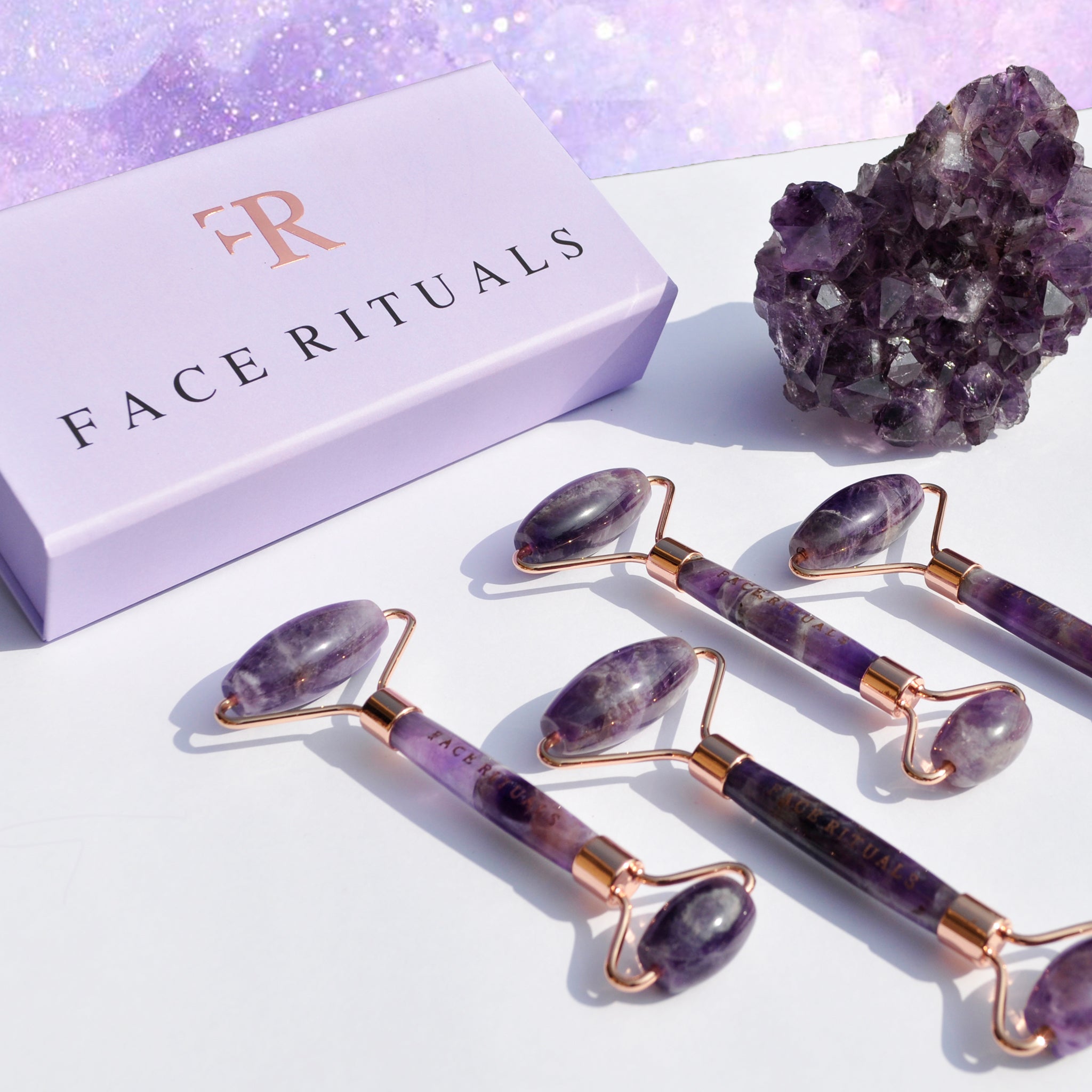 Amethyst Beauty Roller - The Style Salad