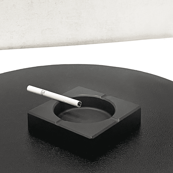 Modern Square Ashtray - the style salad