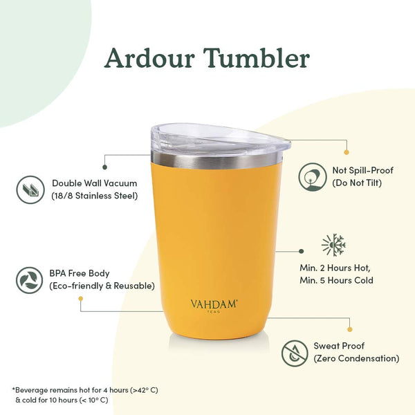 Ardour Tumbler - The Style Salad