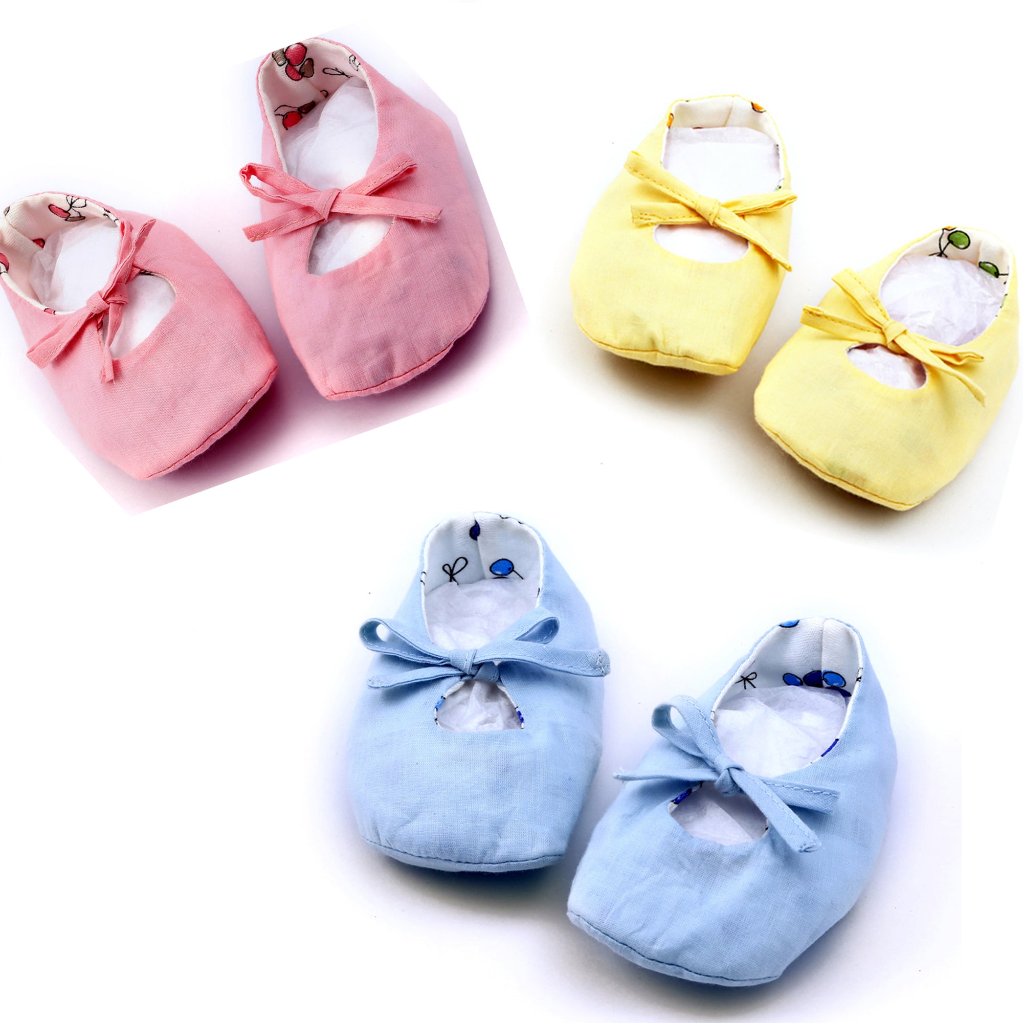 Handmade Baby Booties