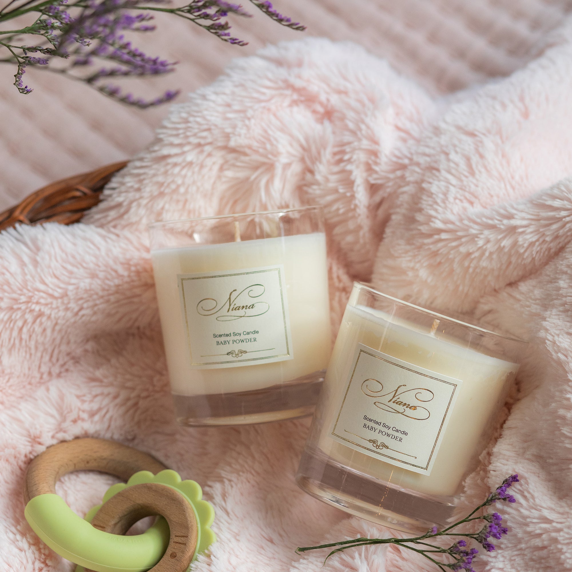 Baby Powder Candle
