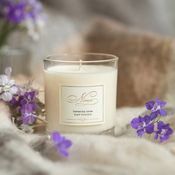 Baby Powder Candle - The Style Salad