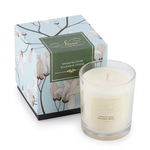 Balsam & Cedar Candle - The Style Salad